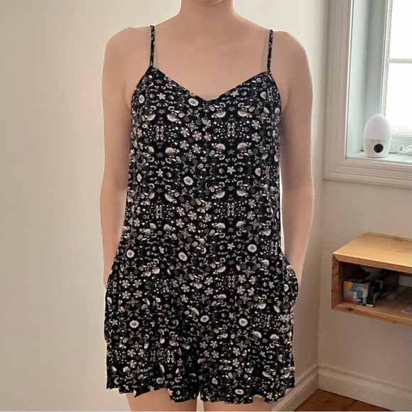 Garage extra small romper floral - Picture 2 of 4